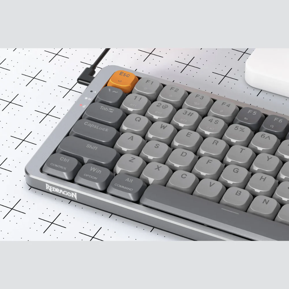 REDRAGON AZURE K652 Wireless Mechanical Gaming Keyboard REDRAGON AZURE K652 Wireless Mechanical Gaming Keyboard